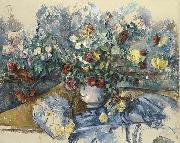 Paul Cezanne Grand bouquet de fleurs France oil painting artist